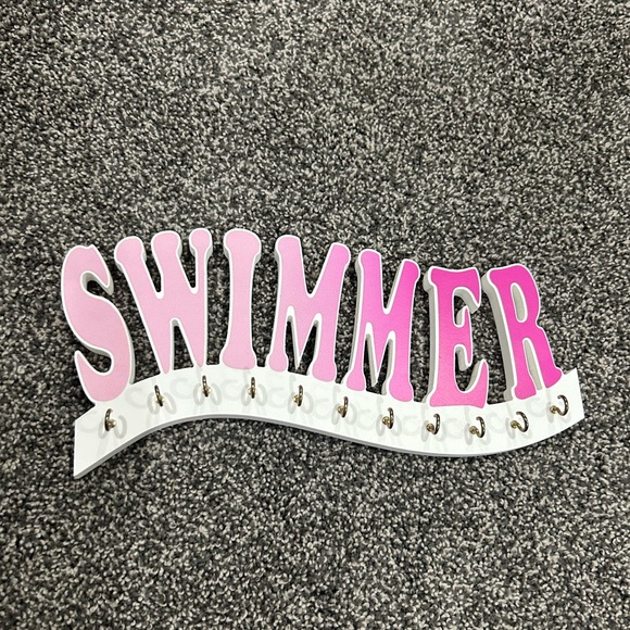 Other - Swimmer Wooden Wall Decor